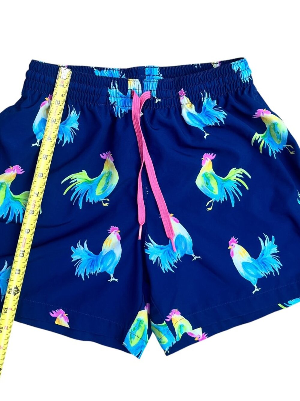 π Chubbies Fowl Plays Rooster Swim Trunks Men's M - Picture 3 of 6